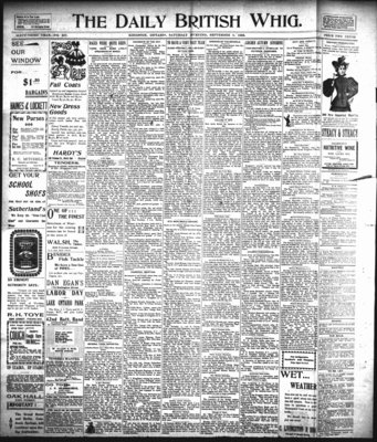 Daily British Whig (1850), 5 Sep 1896