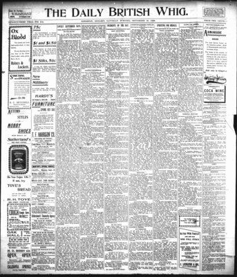 Daily British Whig (1850), 12 Sep 1896