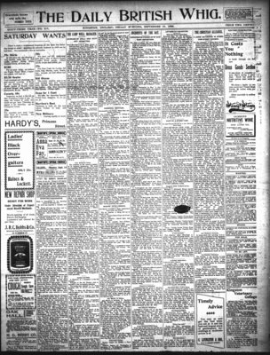 Daily British Whig (1850), 18 Sep 1896