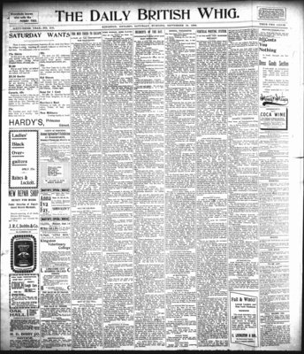 Daily British Whig (1850), 19 Sep 1896