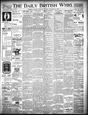 Daily British Whig (1850), 24 Sep 1896