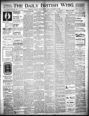 Daily British Whig (1850), 30 Sep 1896