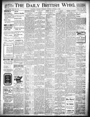 Daily British Whig (1850), 1 Oct 1896