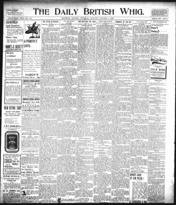 Daily British Whig (1850), 3 Oct 1896