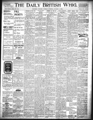 Daily British Whig (1850), 6 Oct 1896