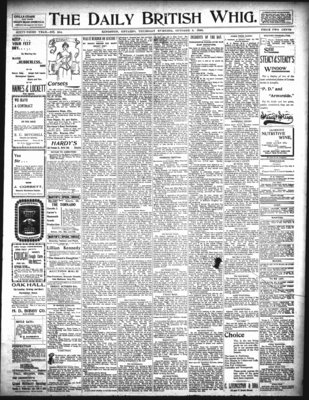 Daily British Whig (1850), 8 Oct 1896