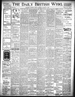 Daily British Whig (1850), 9 Oct 1896