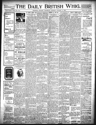 Daily British Whig (1850), 14 Oct 1896