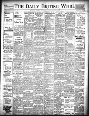 Daily British Whig (1850), 15 Oct 1896