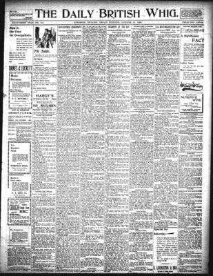 Daily British Whig (1850), 16 Oct 1896