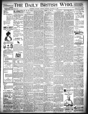 Daily British Whig (1850), 20 Oct 1896