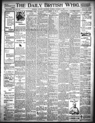 Daily British Whig (1850), 21 Oct 1896