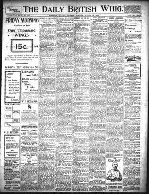 Daily British Whig (1850), 22 Oct 1896