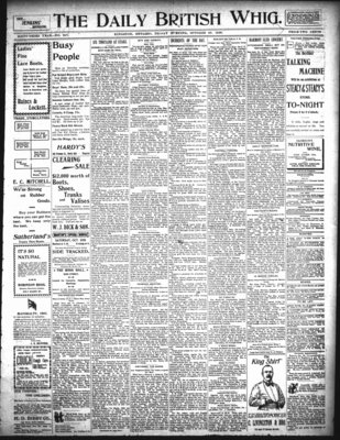 Daily British Whig (1850), 23 Oct 1896