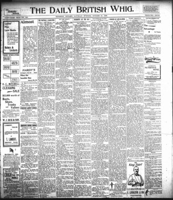 Daily British Whig (1850), 24 Oct 1896