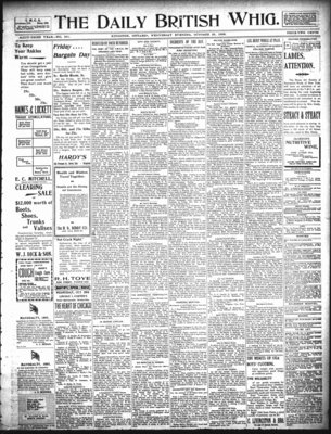 Daily British Whig (1850), 28 Oct 1896