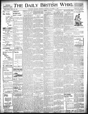 Daily British Whig (1850), 5 Nov 1896