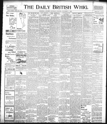 Daily British Whig (1850), 7 Nov 1896