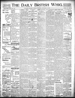 Daily British Whig (1850), 10 Nov 1896