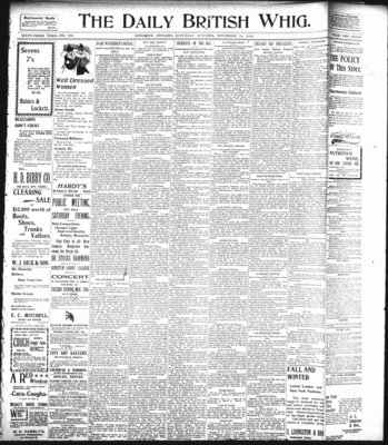 Daily British Whig (1850), 14 Nov 1896