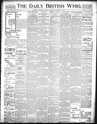 Daily British Whig (1850), 16 Nov 1896