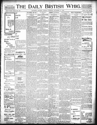 Daily British Whig (1850), 17 Nov 1896