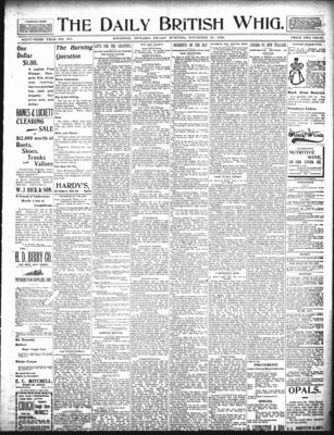 Daily British Whig (1850), 20 Nov 1896