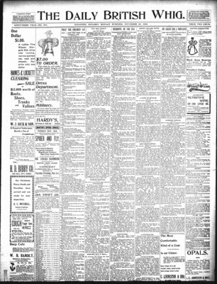 Daily British Whig (1850), 23 Nov 1896