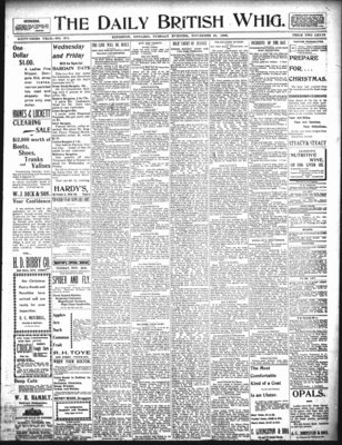 Daily British Whig (1850), 24 Nov 1896