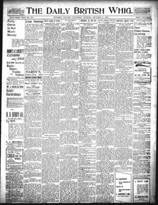 Daily British Whig (1850), 2 Dec 1896