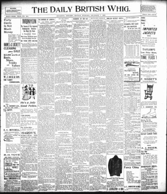 Daily British Whig (1850), 7 Dec 1896