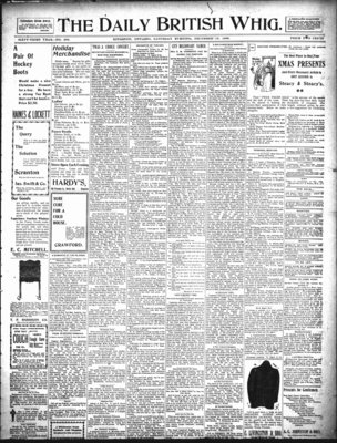 Daily British Whig (1850), 19 Dec 1896