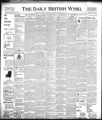 Daily British Whig (1850), 23 Dec 1896