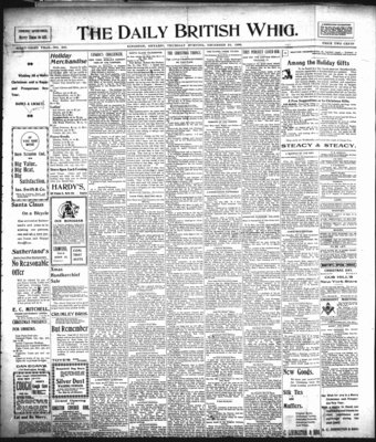 Daily British Whig (1850), 24 Dec 1896