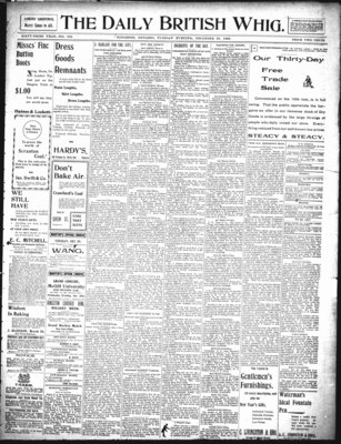 Daily British Whig (1850), 29 Dec 1896