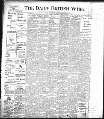 Daily British Whig (1850), 30 Dec 1896