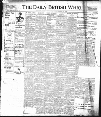 Daily British Whig (1850), 31 Dec 1896