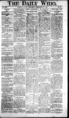 Daily British Whig (1850), 4 Jul 1888