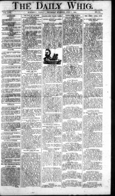 Daily British Whig (1850), 5 Jul 1888