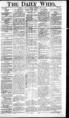 Daily British Whig (1850), 6 Jul 1888