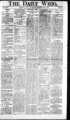 Daily British Whig (1850), 7 Jul 1888