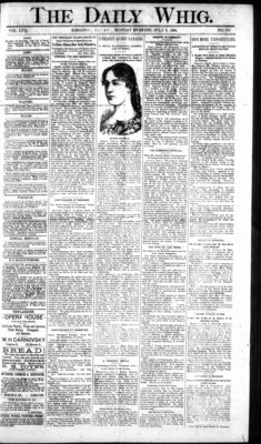 Daily British Whig (1850), 9 Jul 1888