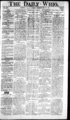 Daily British Whig (1850), 10 Jul 1888