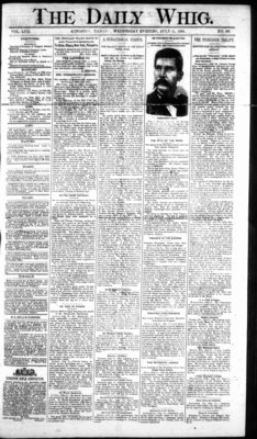 Daily British Whig (1850), 11 Jul 1888