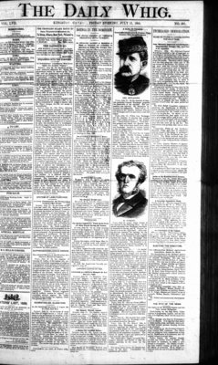 Daily British Whig (1850), 13 Jul 1888