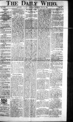 Daily British Whig (1850), 14 Jul 1888