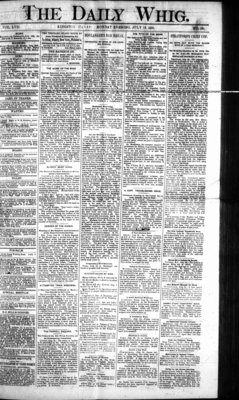 Daily British Whig (1850), 16 Jul 1888