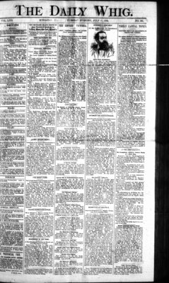 Daily British Whig (1850), 17 Jul 1888