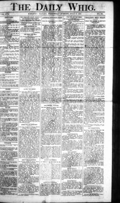 Daily British Whig (1850), 18 Jul 1888