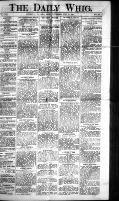 Daily British Whig (1850), 20 Jul 1888